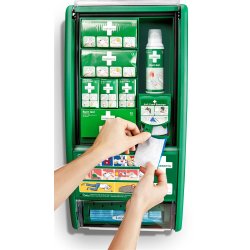 F�rstehj�lps- &amp; Forbr�ndingsstation