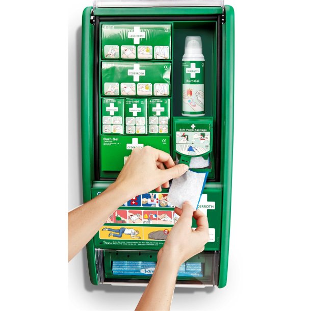 F�rstehj�lps- &amp; Forbr�ndingsstation