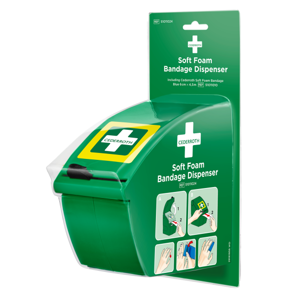 Soft Foam Bandage Dispenser Bl