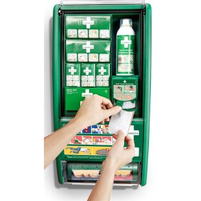 Cederroth F�rstehj�lpsstation