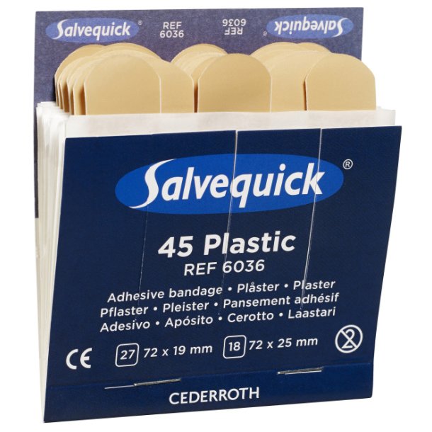 Salvequick Plaster plast refill
