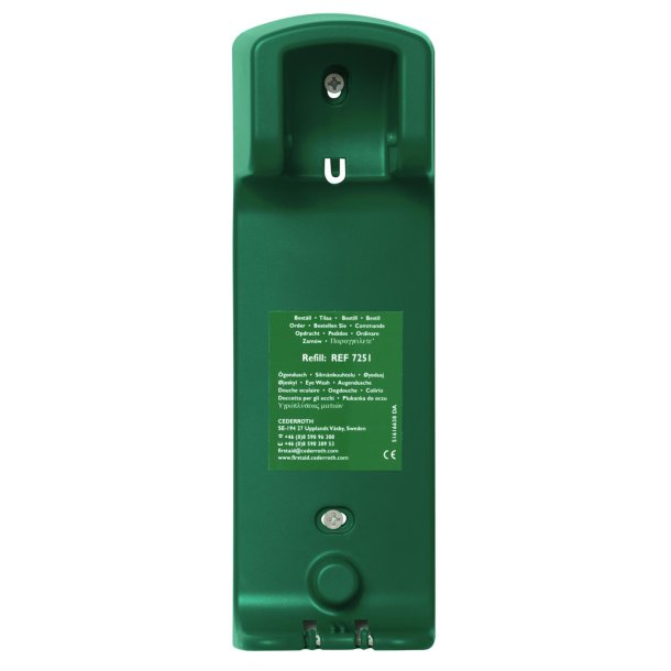 Vgholder til 500 ml jenskyl