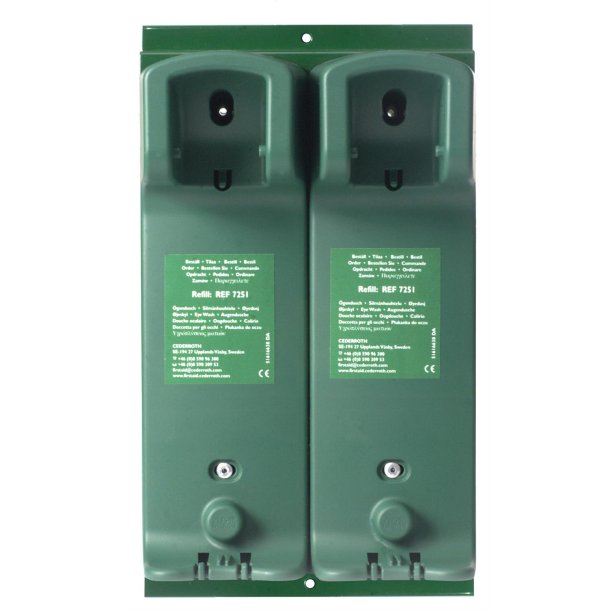 Vgholder til 2 stk. 500 ml jenskyl