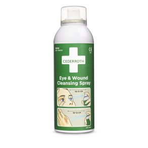 Rensespray til �jne og s�r