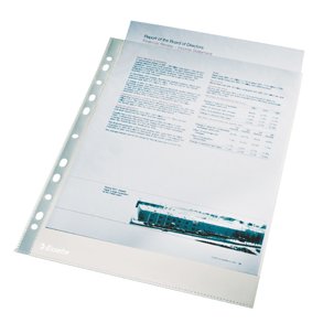 Lomme 38my PP prget A4 T (100)