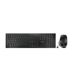 Cherry DW 9500 Slim Wireless Desktop, Black/Grey