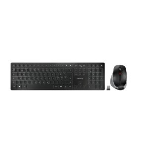 Cherry DW 9500 Slim Wireless Desktop, Black/Grey