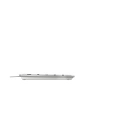 Cherry KC 6000C Slim for MAC, Silver/White