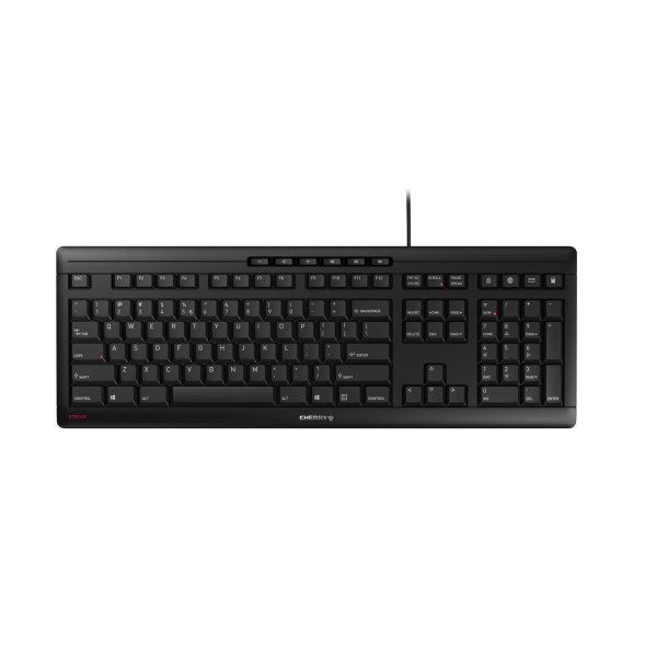 Cherry Stream Keyboard, Black