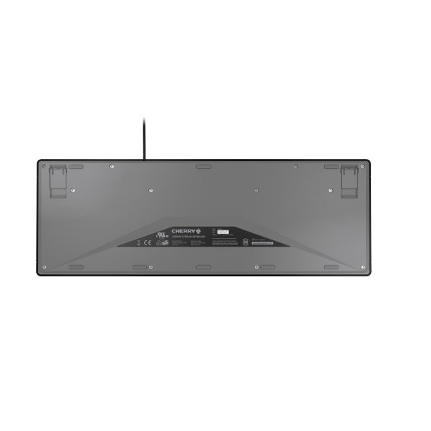 Cherry Stream Keyboard, Black