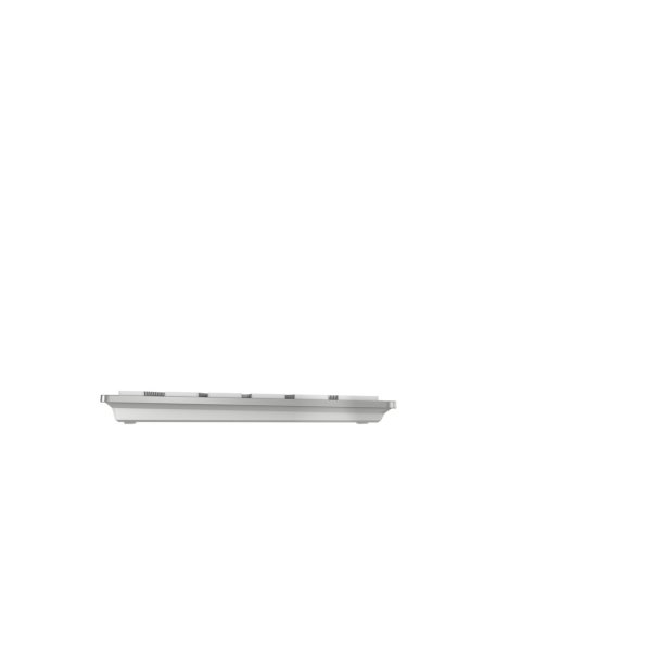 Cherry KW 9100 Slim for MAC Wireless Keyboard, Silver/White