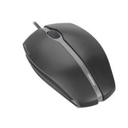 Cherry Gentix Corded Optical Mouse, Black