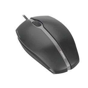 Cherry Gentix Corded Optical Mouse, Black