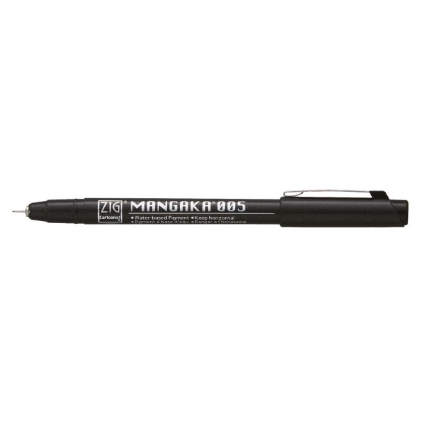 ZIG Mangaka Fineliner 005 Sort