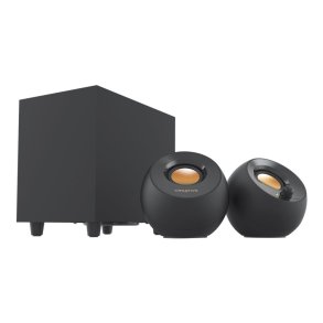 Pebble Plus 2.1 USB Desktop Speakers, Black