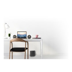 Pebble Plus 2.1 USB Desktop Speakers, Black