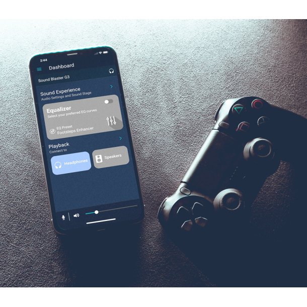 Sound Blaster G3 Portable USB Gaming DAC