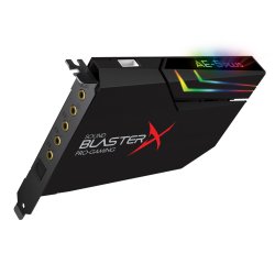 Sound BlasterX AE-5 Plus, Black