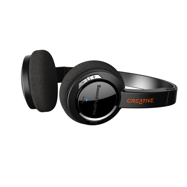 Sound Blaster JAM V2 Over-Ear, Black