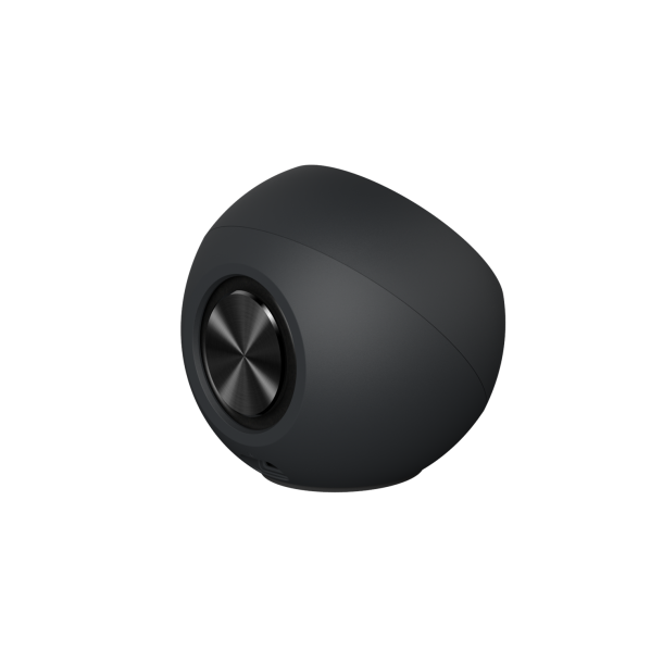 Pebble V2 USB Speakers, Black