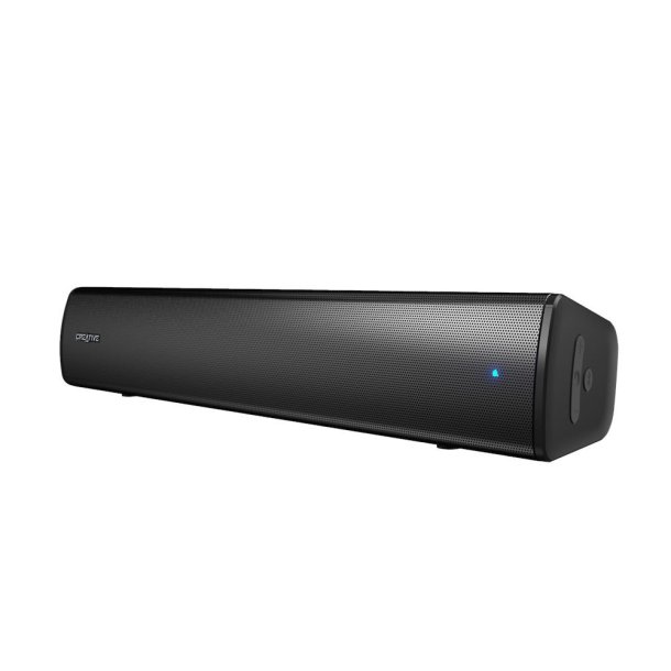 Stage Air V2 Compact Under-monitor Soundbar, Black