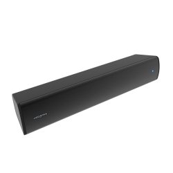 Stage Air V2 Compact Under-monitor Soundbar, Black
