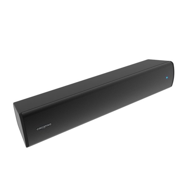 Stage Air V2 Compact Under-monitor Soundbar, Black