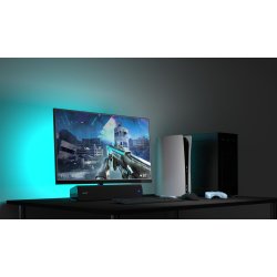 Stage Air V2 Compact Under-monitor Soundbar, Black