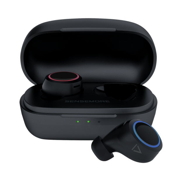 Sensemore Air TWS In-Ear ANC, Black