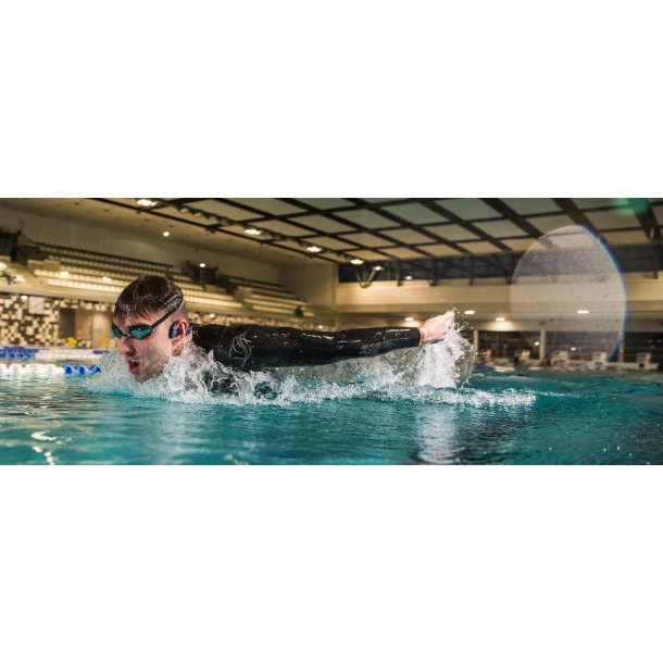 Outlier Free Pro Bone Conductor Headphones, Midnight Blue