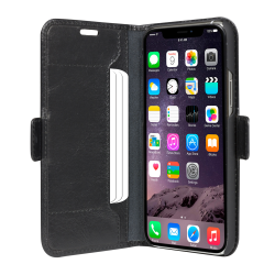 iPhone 11 Wallet Copenhagen Slim, Black