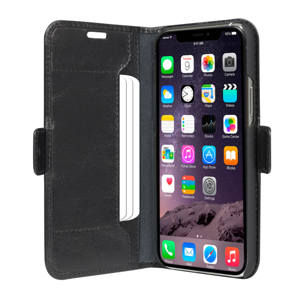 iPhone 11 Wallet Copenhagen Slim, Black