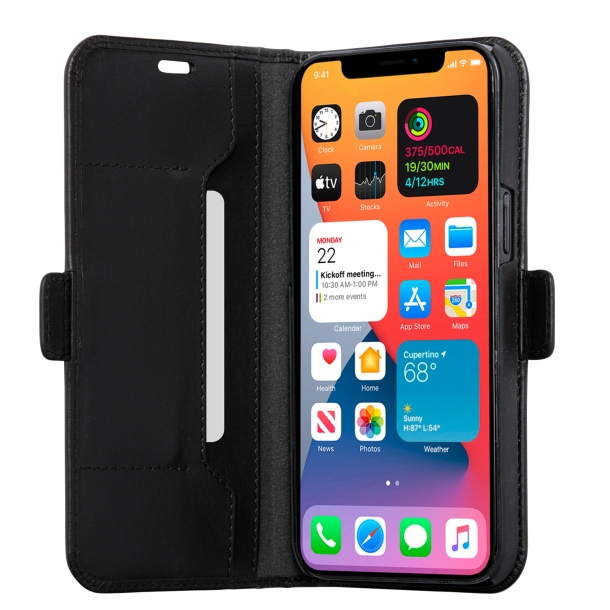 Copenhagen Slim - iPhone 12/12 Pro 6.1" - Black