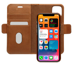 Lynge - iPhone 12 mini 5.4" - Tan