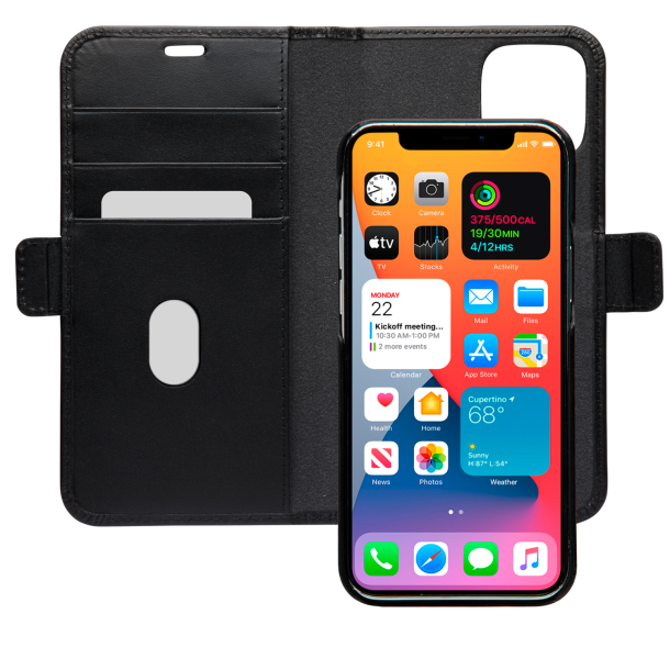 Lynge - iPhone 12/12 Pro 6.1" - Black