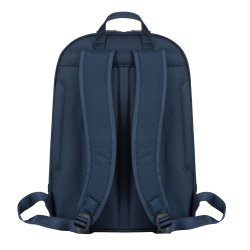 15'' Slim Laptop Backpack Champs-Elysees (Recycled), Blue