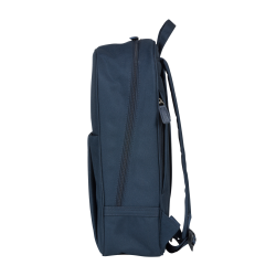 15'' Slim Laptop Backpack Champs-Elysees (Recycled), Blue
