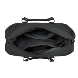 Weekender Bag Broadway (Recycled), Black