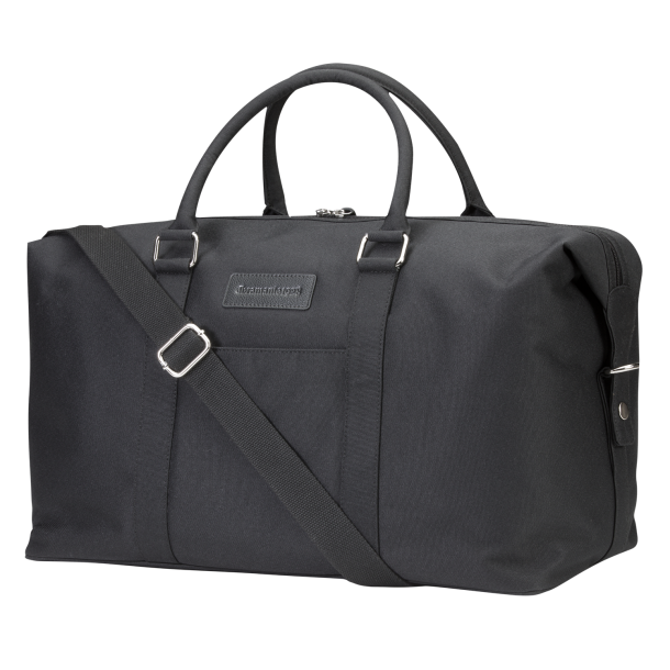 Weekender Bag Broadway (Recycled), Black
