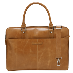 16'' Laptop Bag Rosenborg (2nd gen), Tan