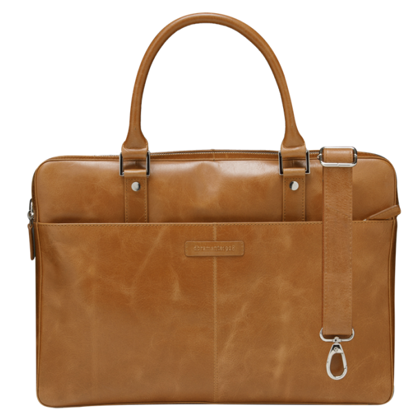 16'' Laptop Bag Rosenborg (2nd gen), Tan