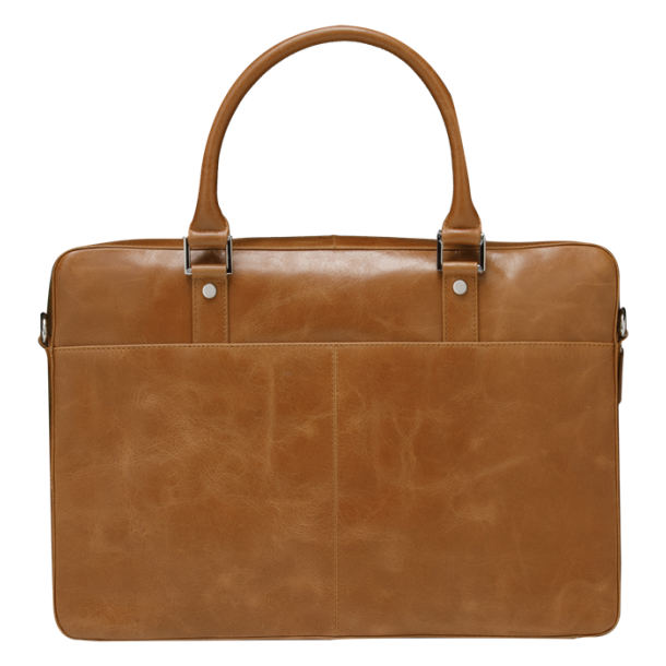 16'' Laptop Bag Rosenborg (2nd gen), Tan