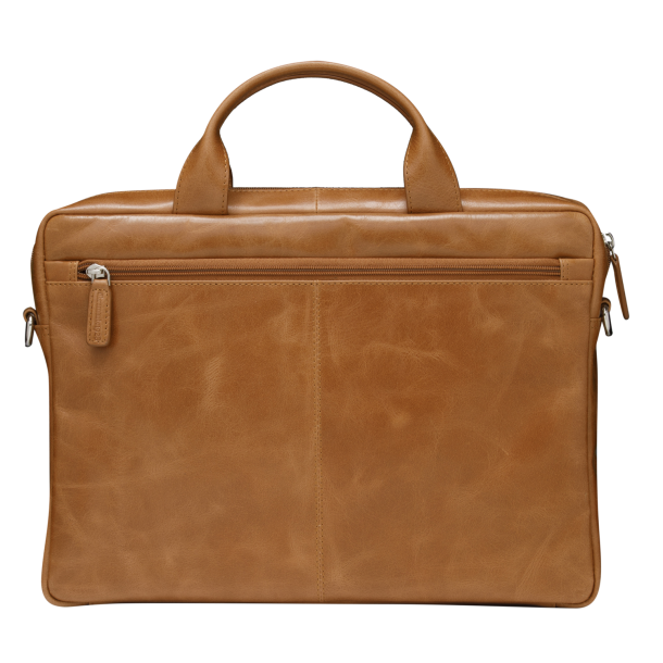 15'' Laptop Bag Nordborg (2nd gen), Tan