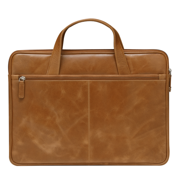 15'' Laptop Bag Silkeborg (2nd gen), Golden Tan