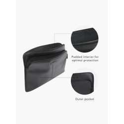 14" MB Pro/14" Laptop Skagen Pro+ (2nd Gen), Black