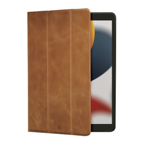 iPad 10.2'' (8/9th gen.) 2020/2021 Case Risskov, Tan