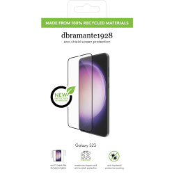 eco-shield - Galaxy S23, Black edge