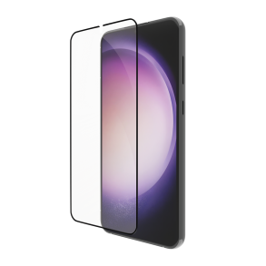 eco-shield - Galaxy S23, Black edge