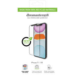 eco-shield - iPhone 11/XR, Black edge