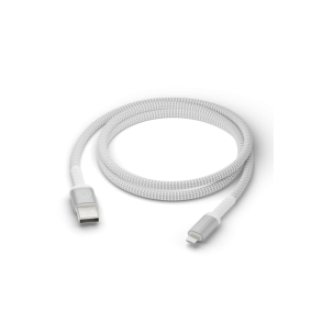 Re-charge - BRD Cable - 1.2m USB-A to Lightning -White